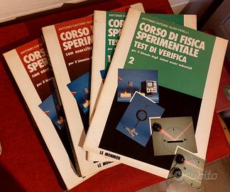 Corso di fisica sperimentale -  del 1990 - Caforio
