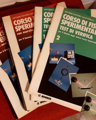 Corso di fisica sperimentale -  del 1990 - Caforio