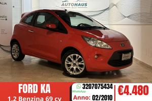 Ford Ka 1.2 Benzina 69CV