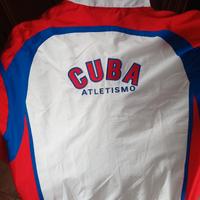 giacca tuta olimpiadi 2004 originale cuba
