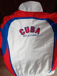 giacca tuta olimpiadi 2004 originale cuba