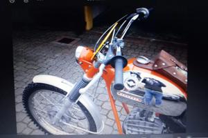 MOTO ZUNDAPP 125 GS