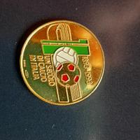 Medaglia oro Un secolo di calcio in Italia