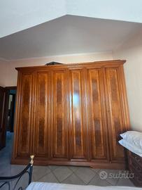 Camera da letto in legno 