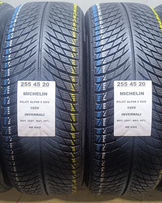 4 GOMME 255 45 20 MICHELIN INV RIF4362