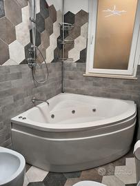 Vasca idromassaggio angolare Brisa Confort