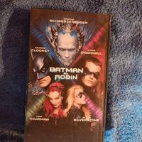 Videocassetta Batman&Robin