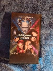 Videocassetta Batman&Robin