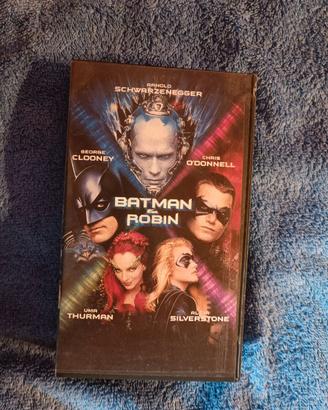 Videocassetta Batman&Robin