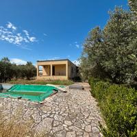 Villa piscina 3000m terra vista mare balestrate