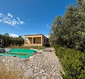 Villa piscina 3000m terra vista mare balestrate