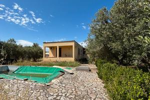 Villa piscina 3000m terra vista mare balestrate