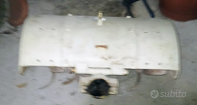 Fresa usata mtocoltivatore 14 cavalli