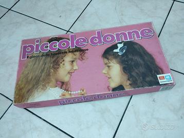 le piccole donne - gioco vintage EG