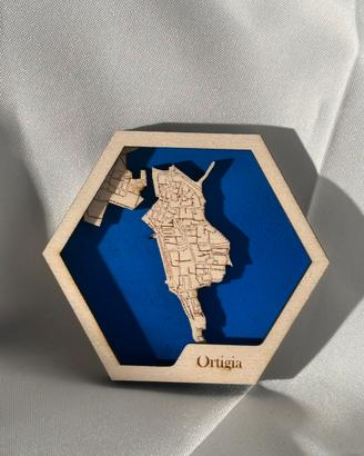 Mappa Multistrato in Legno - 10cm