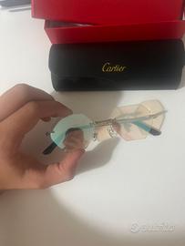 Occhiali cartier transition specchiati