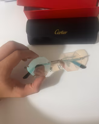 Occhiali cartier transition specchiati