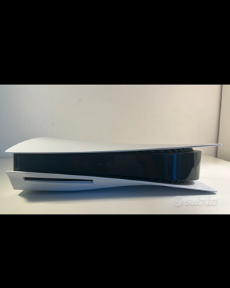PlayStation 5 con disco