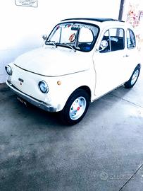 fiat 500 epoca iscritta asi