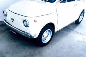fiat 500 epoca iscritta asi