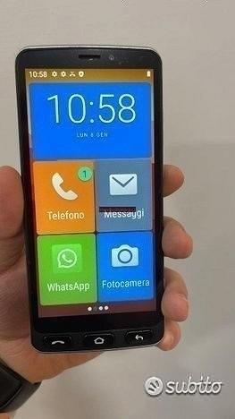 Uleway Telefono Cellulare per Anziani, G180 - Telefonia In vendita a Torino