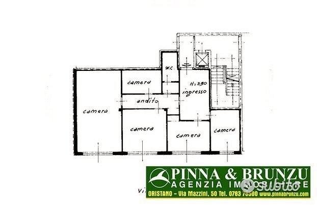 Oristano - via canalis - Vista 2
