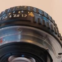 OBIETTIVO PENTAX VINTAGE 50mm F1 7