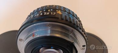 OBIETTIVO PENTAX VINTAGE 50mm F1 7