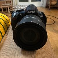 Nikon D3100 con zoom 18-105