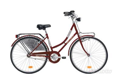bicicletta da donna Atala colore rosso