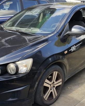 Ricambi Chevrolet Aveo anno 2012 cil. 1.2 benzina