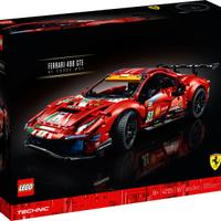 Lego 42125 Ferrari 488 GTE AF Corse #51 - Nuovo!