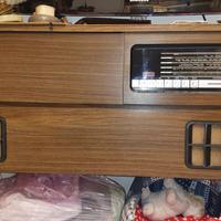 Impianto stereo completo marca GRUNDIG