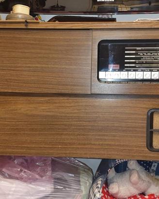 Impianto stereo completo marca GRUNDIG