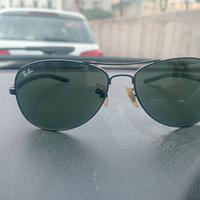 Occhiali da sole Rayban RB8313 Carbon Fibre