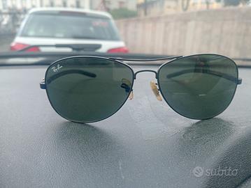 Occhiali da sole Rayban RB8313 Carbon Fibre