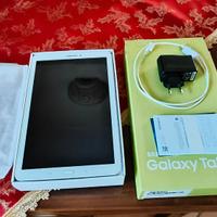 Samsung Galaxy Tab E Pearl White.