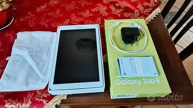 Samsung Galaxy Tab E Pearl White.