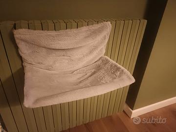 Cuccia / Amaca per gatti da termosifone 