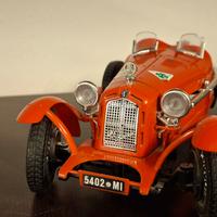 Modellino Alfa Romeo 2300 Monza 1:18