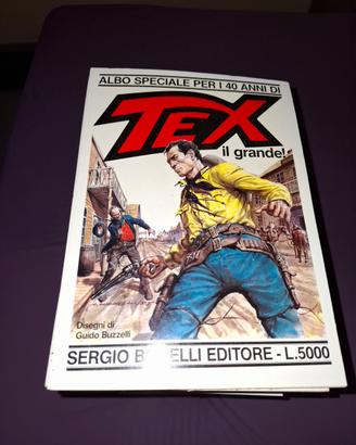 Tex Albo Speciale (I Texoni) - Sergio  Bonelli 