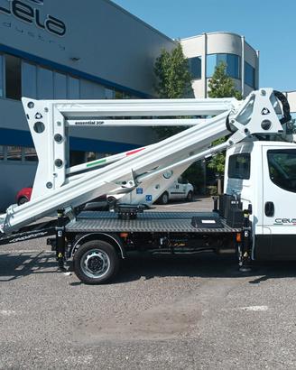 CELA Essential 24P - Piattaforma Aerea Autocarrata
