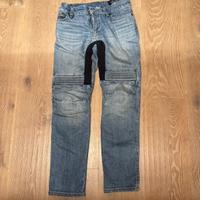 Pantaloni moto jeans spidi