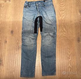 Pantaloni moto jeans spidi