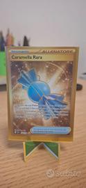 Carta Pokemon Caramella Rara 256/198