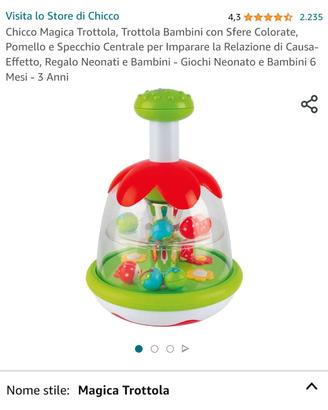 Chicco Magica Trottola 
