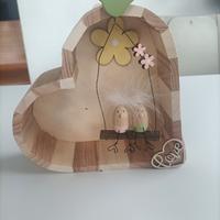 Cuore legno