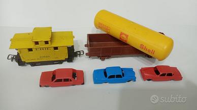 LOTTO RIMANENZE MARCHE VARIE-SCALA H0-ANNI'70