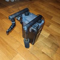 filtro acquario esterno a zainetto