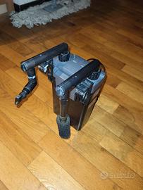 filtro acquario esterno a zainetto